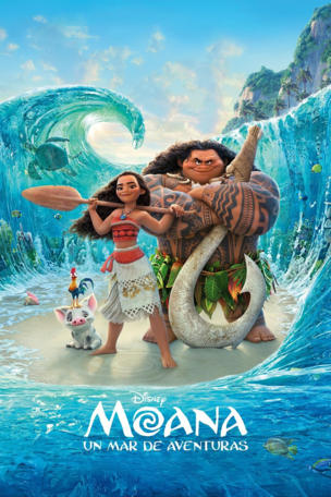 Moana: Un mar de aventuras