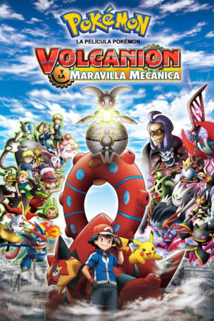 Pokémon: Volcanion y la maravilla mecánica