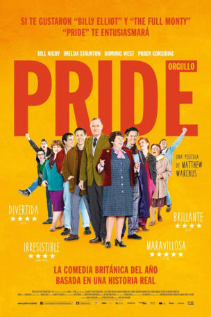 Pride: orgullo y esperanza