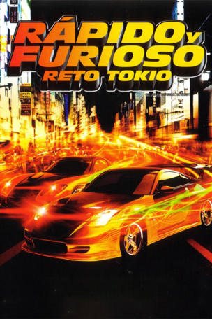 Rápido y furioso: Reto Tokio