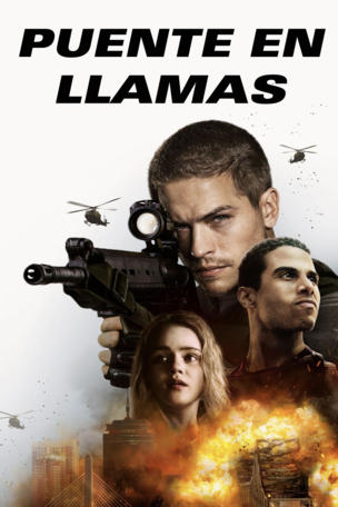 Puente en llamas