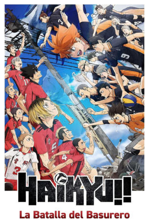 HAIKYU!! La batalla del basurero