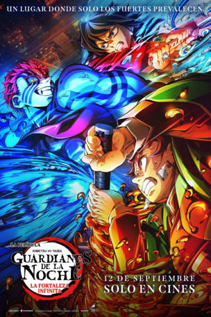 Demon Slayer: Kimetsu no Yaiba Castillo infinito