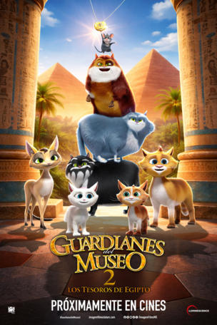 Guardianes Del Museo 2: Los Tesoros De Egipto